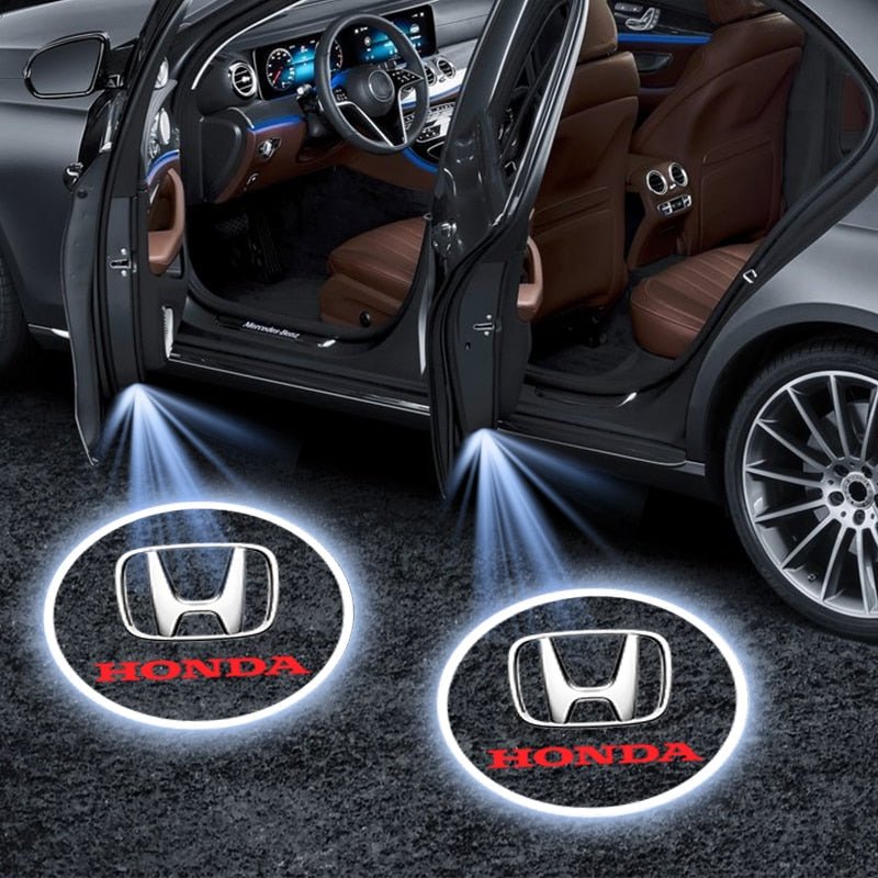 3D Car Door LED Laser Logo Projector - 50% OFF