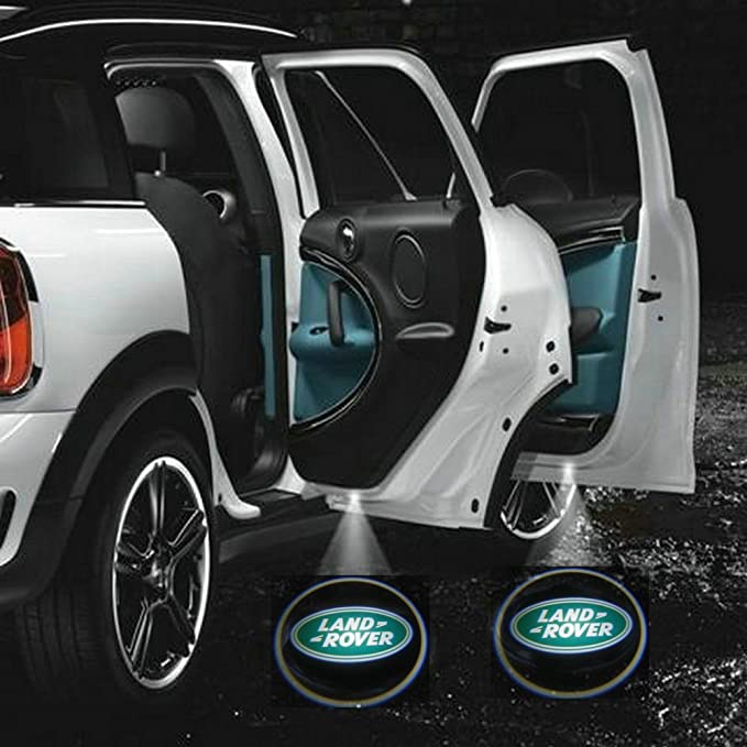 3D Car Door LED Laser Logo Projector - 50% OFF