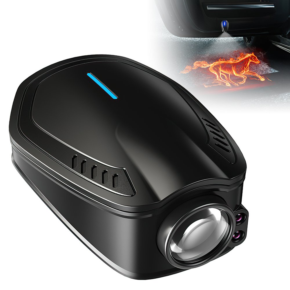 3D Car Door LED Laser Logo Projector - 50% OFF
