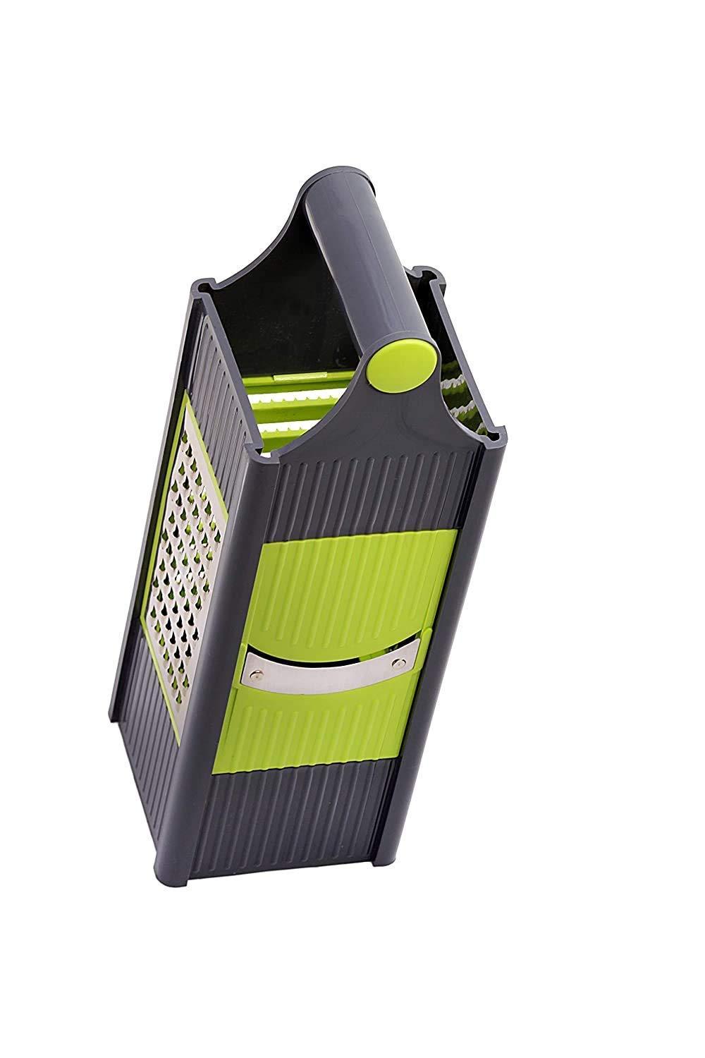 4 in 1 Slicer ,Grater, Peeler with Unbreakable ABS Body and Stainless Steel Blades