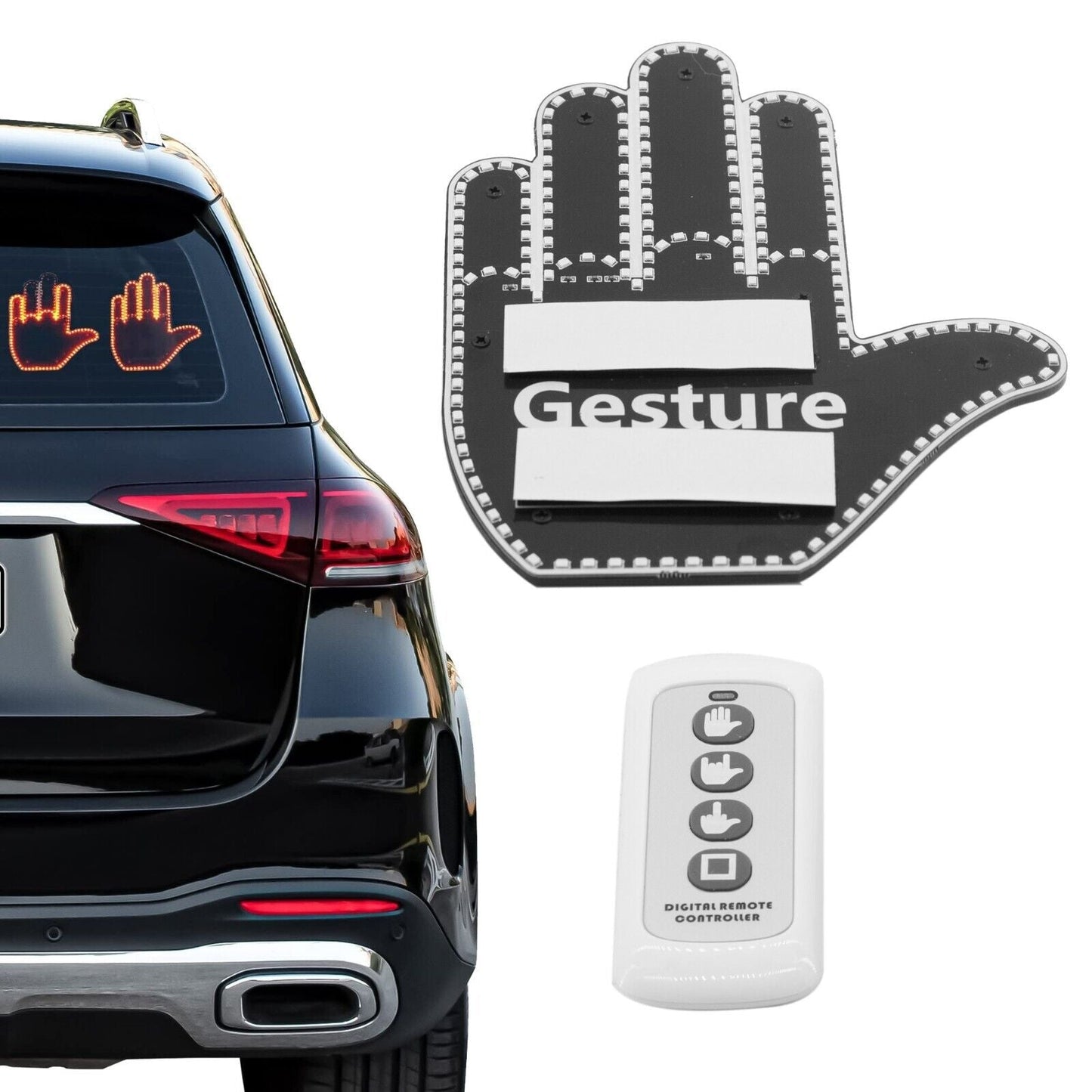 Imported Car Hand Gesture Light