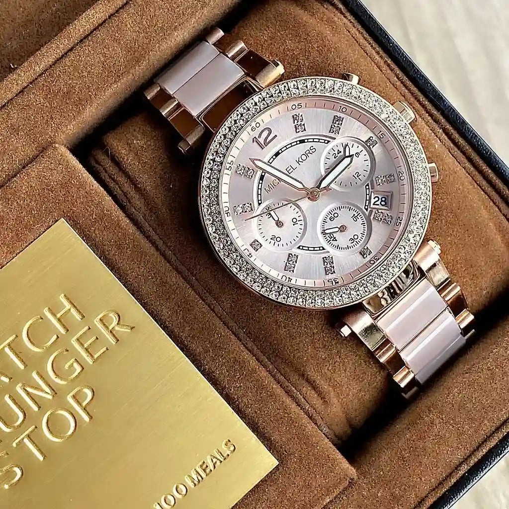 Michael Kors Rose Gold Watch for Women