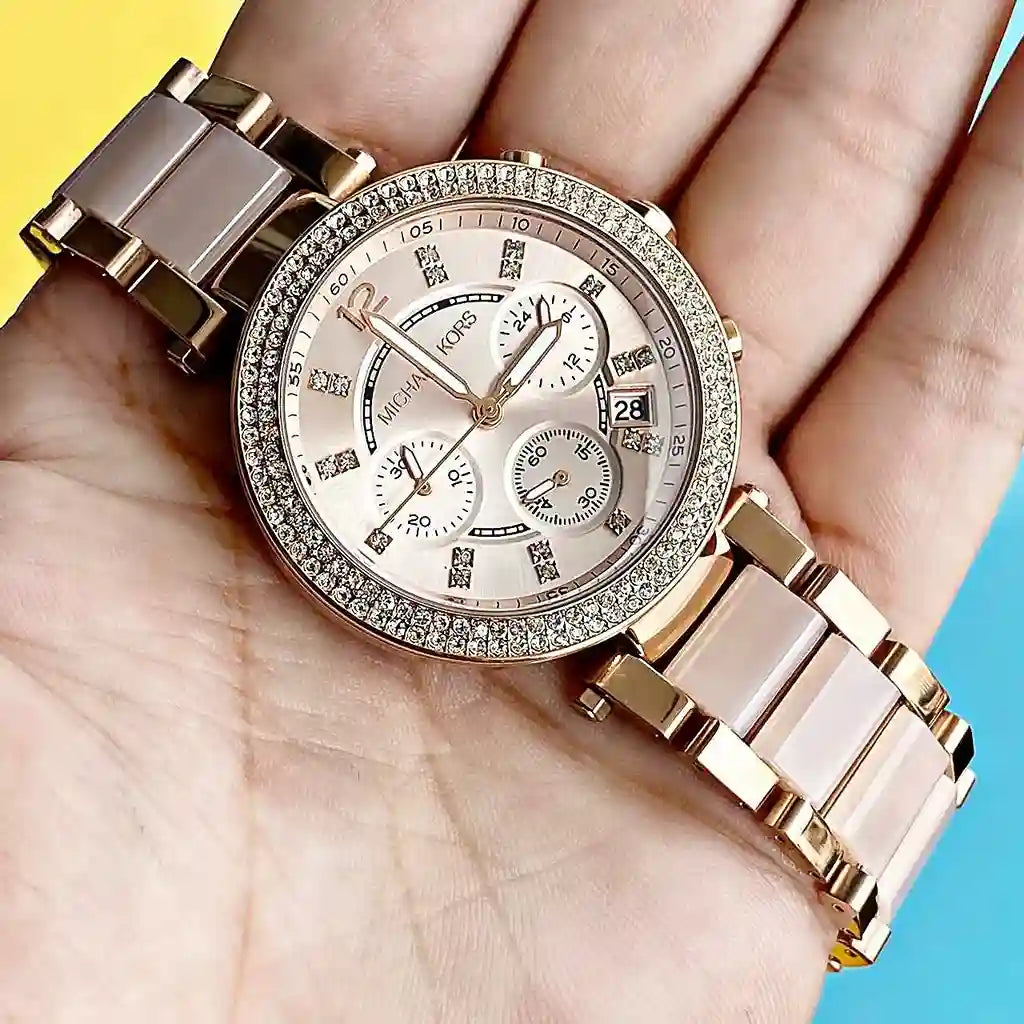 Michael Kors Rose Gold Watch for Women