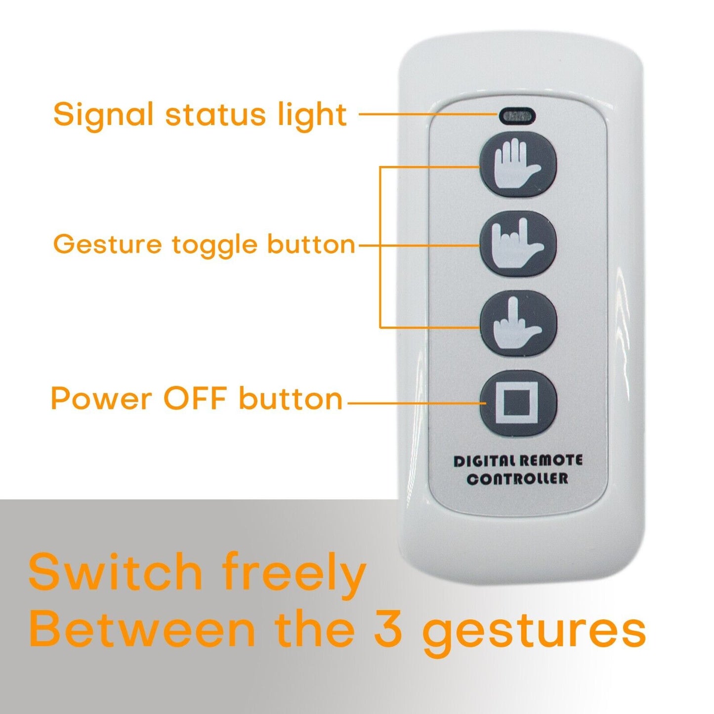 Imported Car Hand Gesture Light