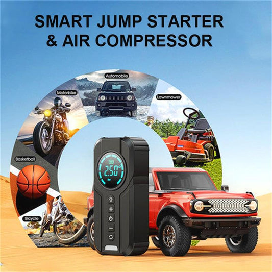 Smart Multipurpose Air Compressor