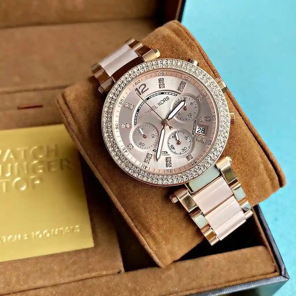 Michael Kors Rose Gold Watch for Women