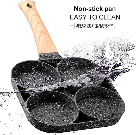 4 Hole Non-Stick Pan