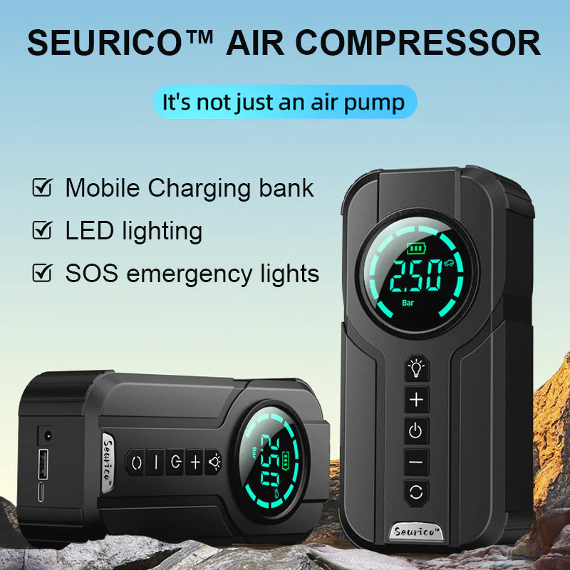 Smart Multipurpose Air Compressor