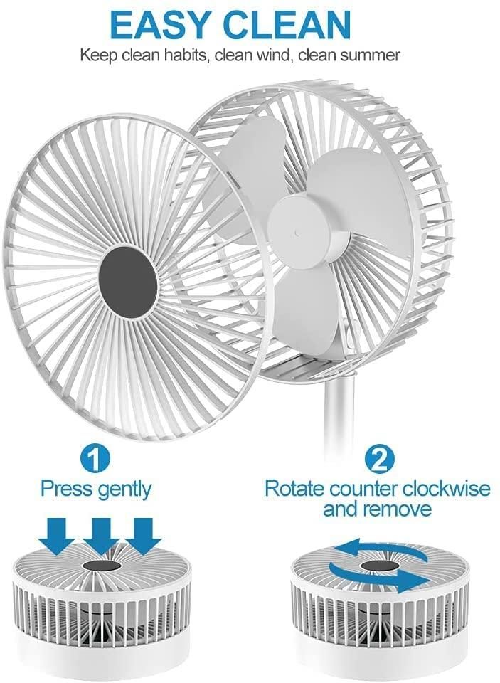 Rechargeable Cooling Fan 1 Year Warranty