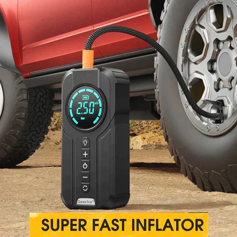 Smart Multipurpose Air Compressor