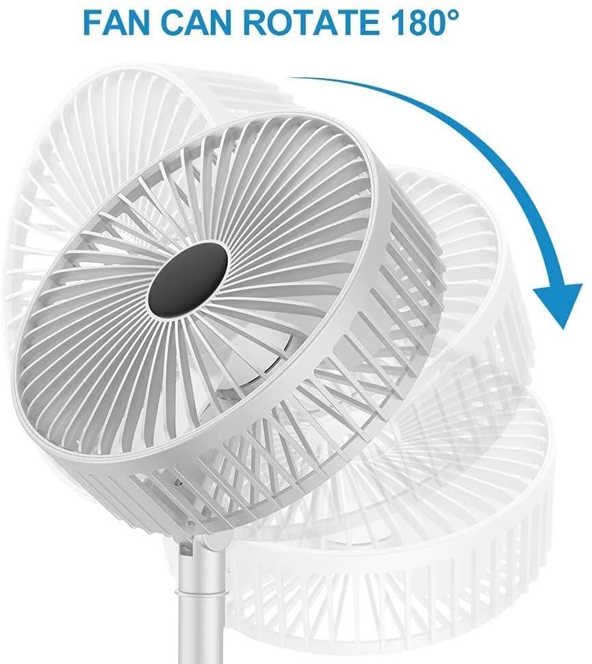 Rechargeable Cooling Fan 1 Year Warranty