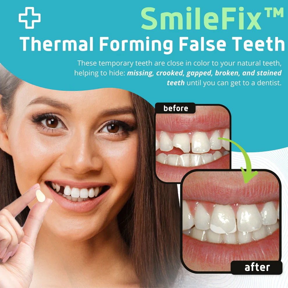 SmileFix™ Thermal Forming False Teeth(Pack of 2)