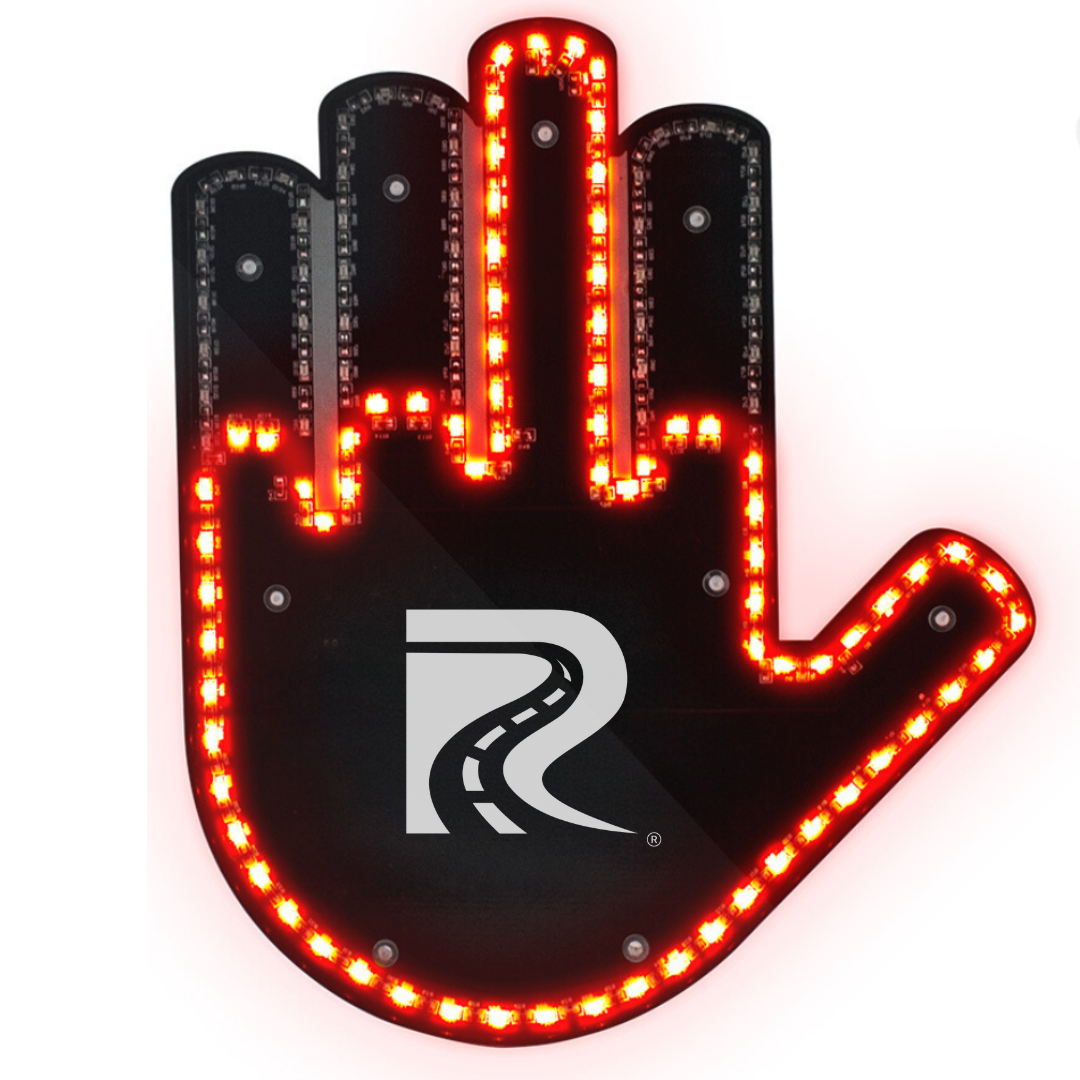 Imported Car Hand Gesture Light