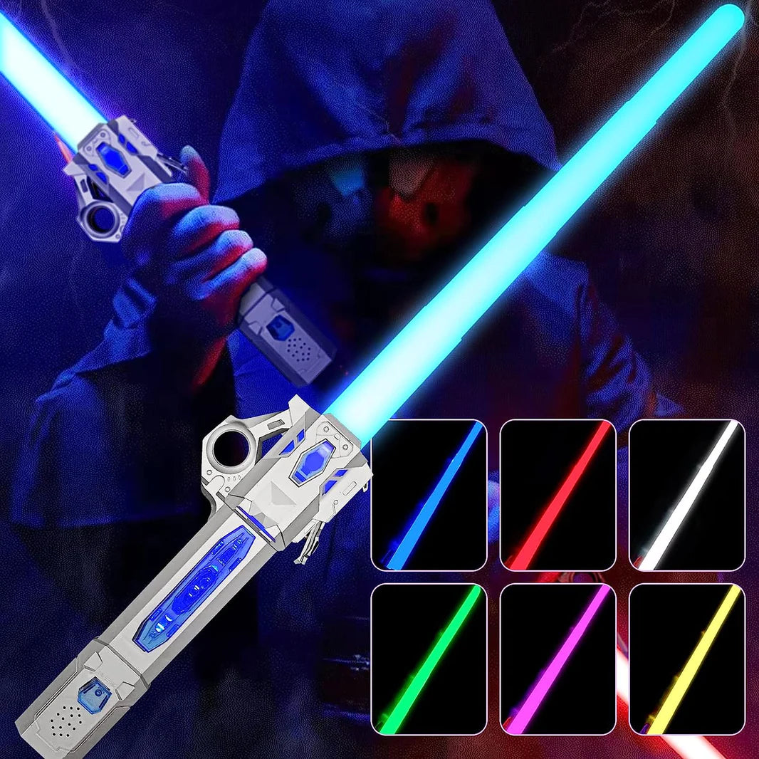 7-colour Retractable Laser Sword