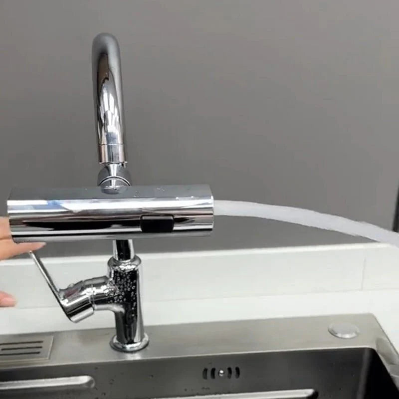 Rotatable Waterfall Kitchen Faucet