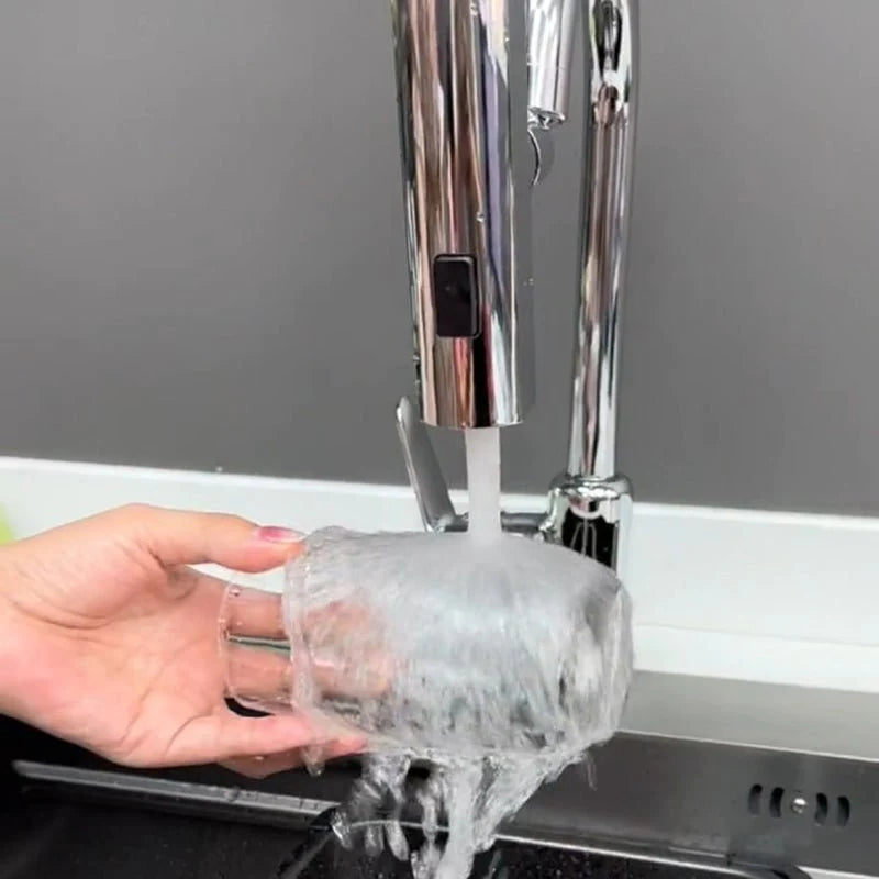 Rotatable Waterfall Kitchen Faucet