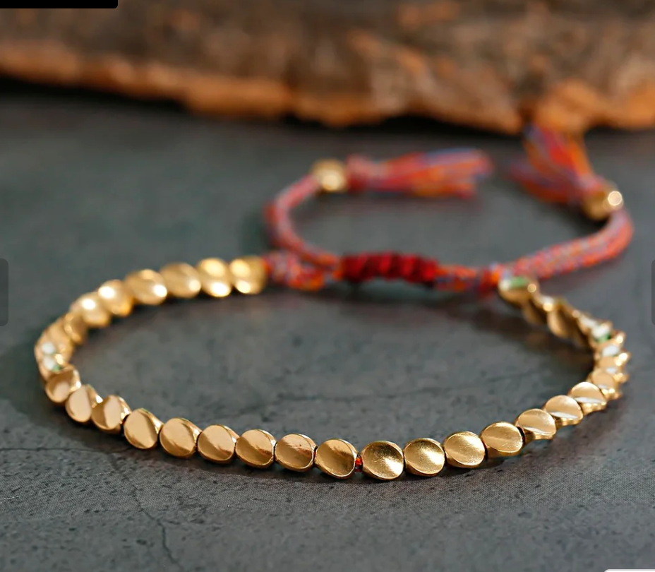 Tibetan Copper Beads Bracelet    ( Buy 1 Get 1 Free )