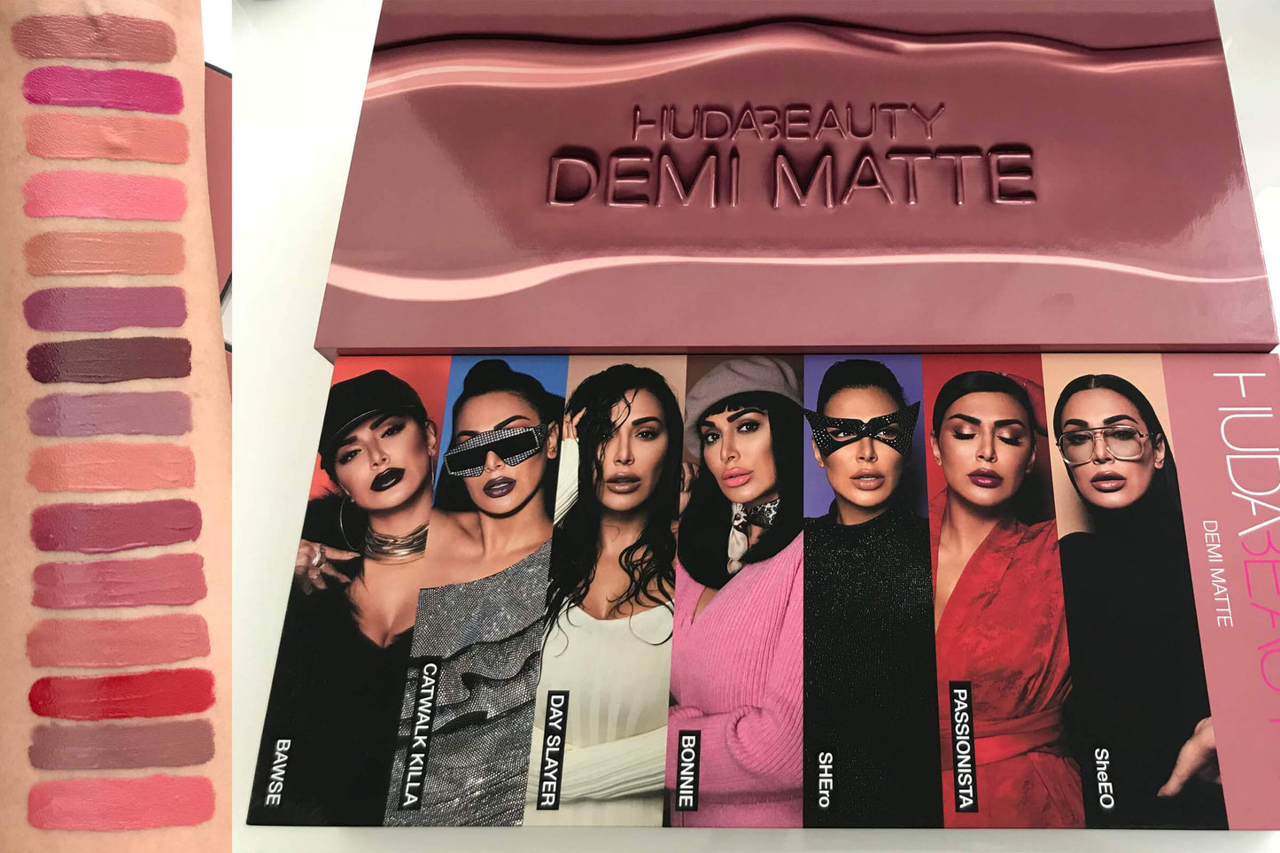 12 COLORS DEMI MATTE LIPSTICK KIT